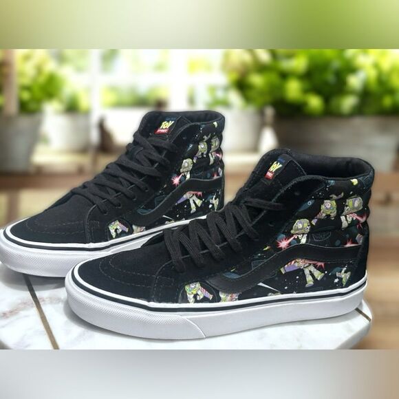 Vans x Disney Toy Story Sk8 Hi Buzz Lightyear Sneakers Limited Edition Size 6 Me - Picture 14 of 16